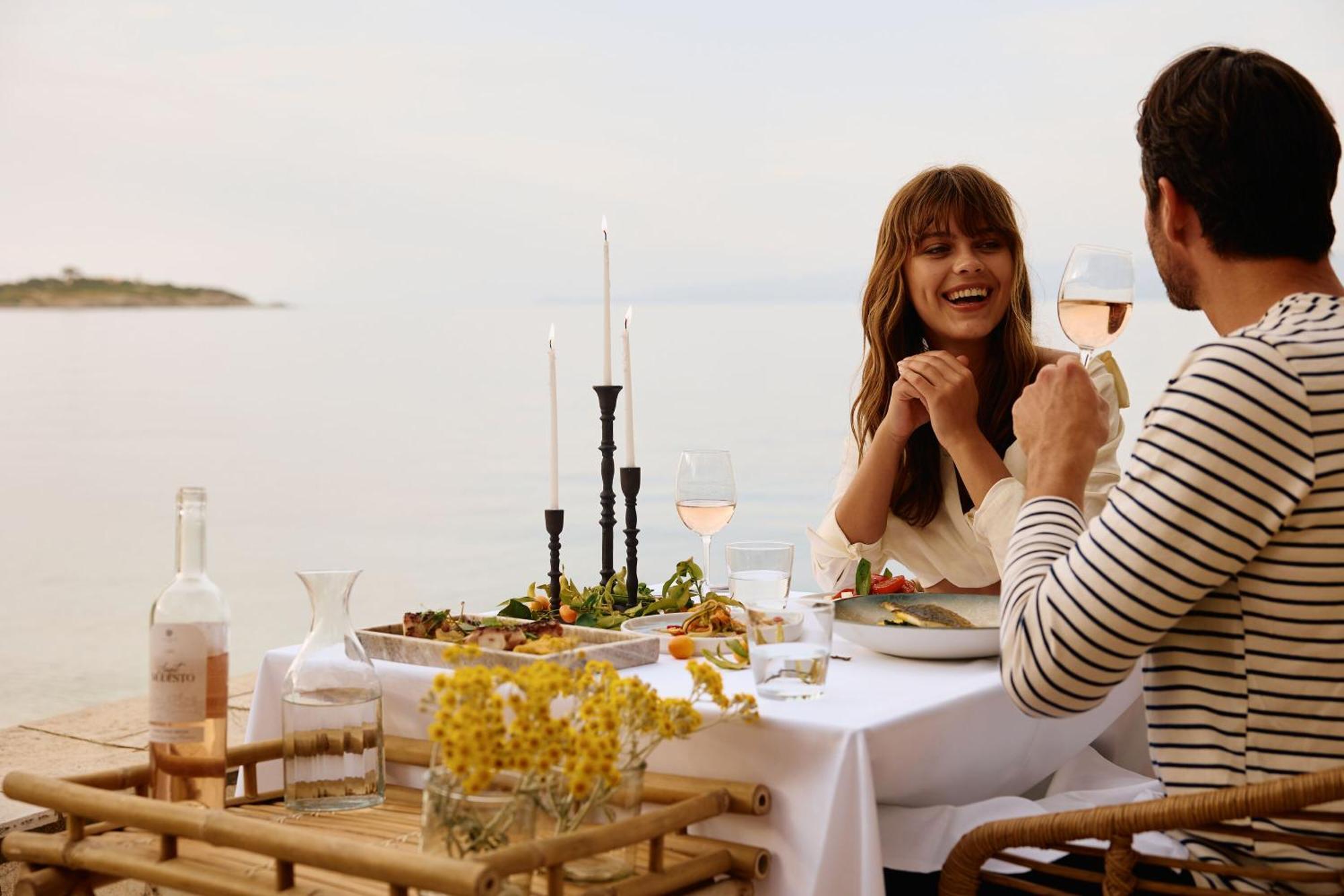 Agali Hotel Paxos Oziás Buitenkant foto