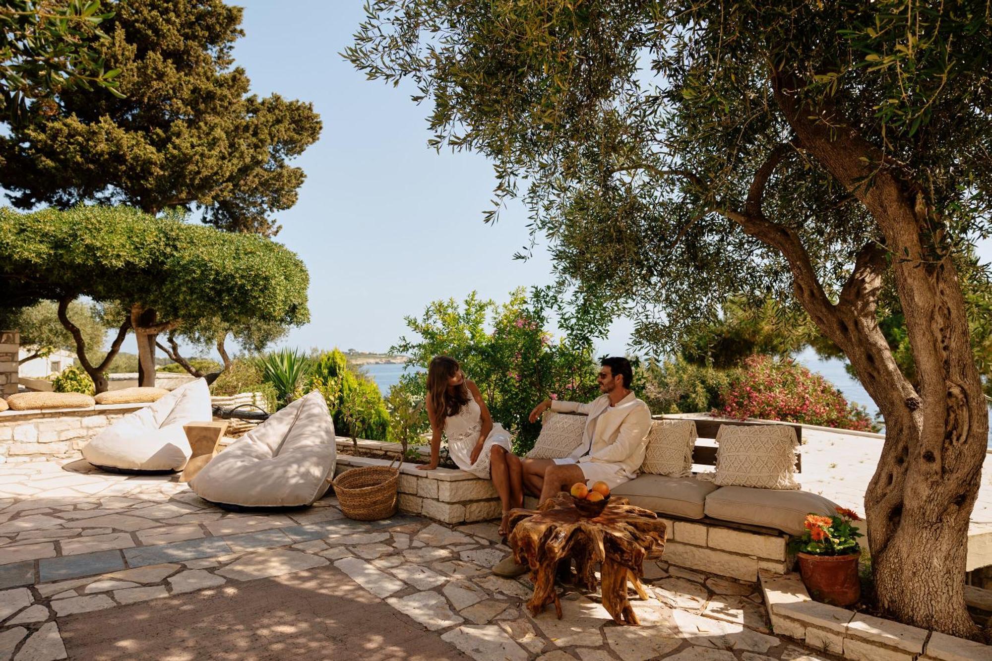 Agali Hotel Paxos Oziás Buitenkant foto